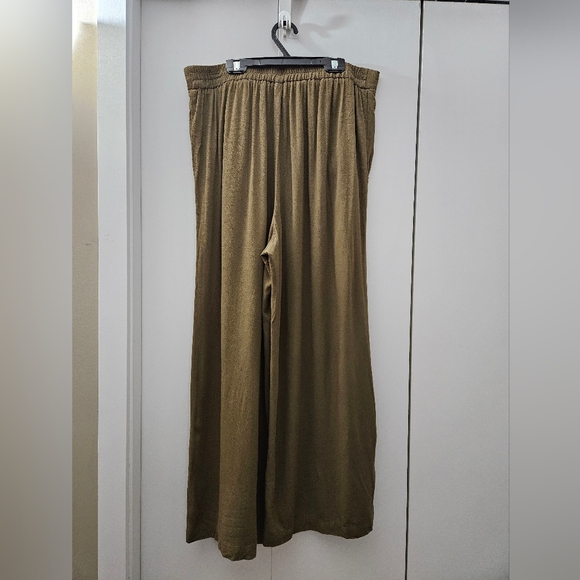 Jackson Rowe Gloria high waist pant in Basil - Picture 3 of 3
